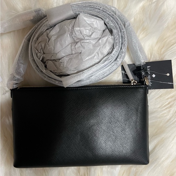 KATE SPADE Sadie Saffiano Leather Top Zip Crossbody Set - Picture 9 of 13